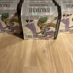 Magic: The Gathering -Final Fantasy Collector’s Booster Box - English New Sealed - Image 5