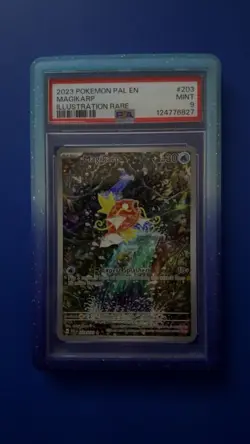 Pokemon TCG Magikarp Scarlet & Violet - Paldea Evolved 203/193 PSA9 - Image 1