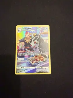 Pokemon TCG Mightyena Sword & Shield - Astral Radiance TG09/TG30 Holo Rare - Image 1