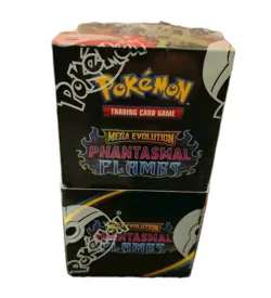 🔥Pokemon TCG Phantasmal Flames Half Booster Box (18 Packs) New And Sealed🔥 - Image 1