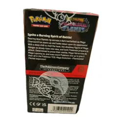 🔥Pokemon TCG Phantasmal Flames Half Booster Box (18 Packs) New And Sealed🔥 - Image 4