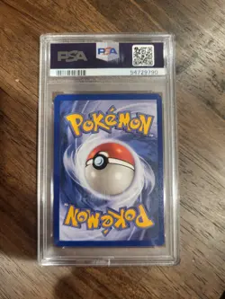 Pokemon Fossil Kabuto 1st Edition PSA 9 Mint 1999 - Image 2