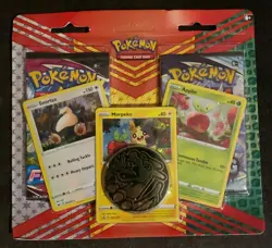 Pokemon TCG- FUSION STRIKE & CHILLING REIGN 2 Pack Blister With Charizard Coin - Image 1