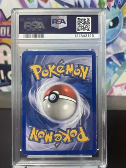 2006 Pokemon Rayquaza EX 039 Black Star Promo Holo PSA 5 #039 - Image 2