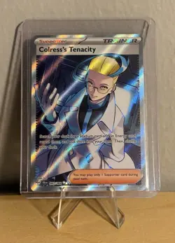 2024 Pokemon Gaming SV Shrouded Fable - SFA EN Colress's Tenacity #087/064 - Image 1