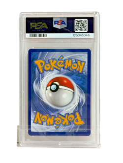 2021 Pokemon SWSH #205 FA/SR CALYREX VMAX Chilling Reign - SECRET. PSA 9 - Image 2