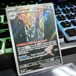 Clawitzer 141/132 Pokemon Mega Evolution Illustration Rare - Image 2