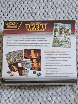 Pokemon Center Obsidian Flames Elite Trainer Box Sealed - Image 2