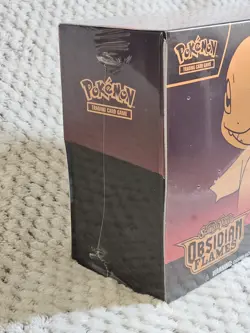 Pokemon Center Obsidian Flames Elite Trainer Box Sealed - Image 3