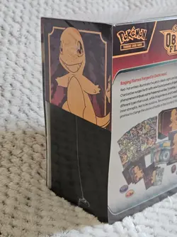 Pokemon Center Obsidian Flames Elite Trainer Box Sealed - Image 4