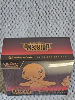Pokemon Center Obsidian Flames Elite Trainer Box Sealed - Image 5