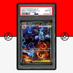 Pokemon PSA 10 Mega Charizard ex 110/080 Inferno X M2 SAR Special Art Japanese - Image 1