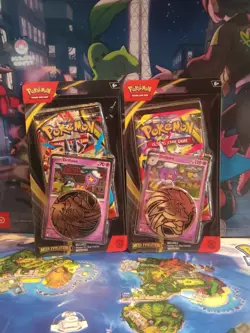 Pokemon TCG: Mega Evolution Single Pack Booster Blisters. Drifloon & Drifblim - Image 1