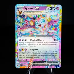 Sylveon EX 86/191 - Surging Sparks Double Rare Holo Pokemon TCG - NM - Image 1