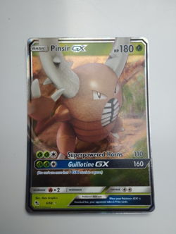 Pokemon TCG - Pinsir GX 6/68 Hidden Fates - NM - Image 1