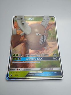 Pokemon TCG - Pinsir GX 6/68 Hidden Fates - NM - Image 2
