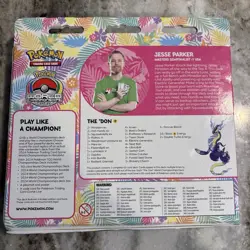 Pokemon TCG World Championship Deck 2024 Honolulu Jesse Parker The 'Don - Image 2