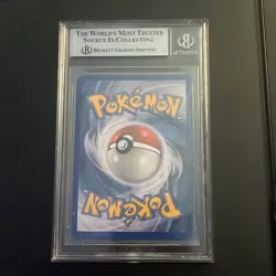 2010 Pokemon HGSS Black Star Promos Entei Holo #HGSS20 BGS 8 - Image 5