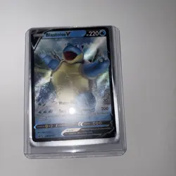 Blastoise V SWSH101 Black Star Promo Pokemon Sword & Shield Ultra Rare NM - Image 4