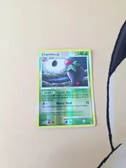 Pokemon TCG Cherrim Arceus 15/99 Reverse Holo Rare - Image 1