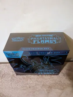 Pokemon TCG Mega Evolution Phantasmal Flames Elite Trainer Box ETB SEALED - Image 2