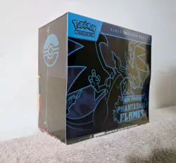 Pokemon TCG Mega Evolution Phantasmal Flames Elite Trainer Box ETB SEALED - Image 3