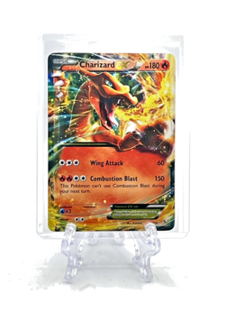CHARIZARD EX 2014 Pokemon TCG Flashfire #12/106 ULTRA RARE HOLO NEAR MINT - Image 2