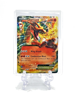 CHARIZARD EX 2014 Pokemon TCG Flashfire #12/106 ULTRA RARE HOLO NEAR MINT - Image 3