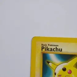 Pokemon TCG Pikachu Black Star Promo WB First Movie Stamp - Image 3