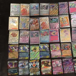 HUGE Lot of 50 Random RARE Pokemon EX Holo And More - Image 1