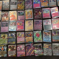 HUGE Lot of 50 Random RARE Pokemon EX Holo And More - Image 3
