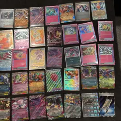 HUGE Lot of 50 Random RARE Pokemon EX Holo And More - Image 4