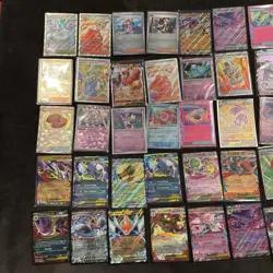 HUGE Lot of 50 Random RARE Pokemon EX Holo And More - Image 5