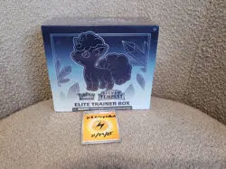 Pokemon Silver Tempest ETB Elite Trainer Box New Sealed - Image 1
