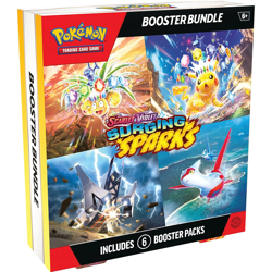 Pokemon TCG: Surging Sparks - Booster Bundle - Image 1