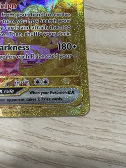 Pokemon TCG Charizard ex 228/197 Hyper Rare Gold Obsidian Flames - Image 2