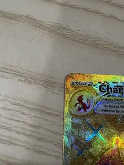 Pokemon TCG Charizard ex 228/197 Hyper Rare Gold Obsidian Flames - Image 4