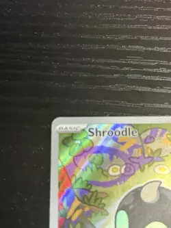 Pokemon TCG Shroodle 149/132 Me01: Mega Evolution Holo Full Art Nintendo 2025 NM - Image 3