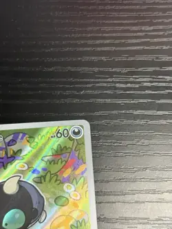 Pokemon TCG Shroodle 149/132 Me01: Mega Evolution Holo Full Art Nintendo 2025 NM - Image 4
