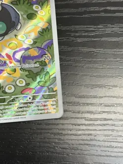 Pokemon TCG Shroodle 149/132 Me01: Mega Evolution Holo Full Art Nintendo 2025 NM - Image 5