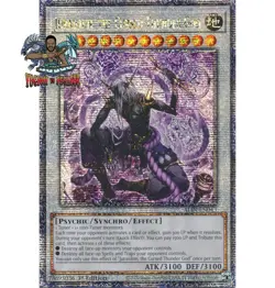 Yugioh! Juraishin the Cursed Thunder God ALIN-EN043 Quarter Century Secret Rare - Image 1