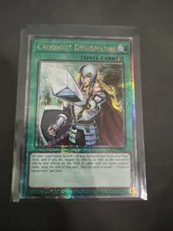 Yugioh! LP Crossout Designator - RA02-EN063 - Quarter Century Secret Rare - 1st - Image 1