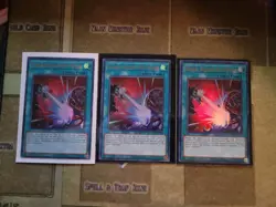 YUGIOH 3X DARK RULER NO MORE MP22-EN262 ULTRA 1ST ED NM - Image 1