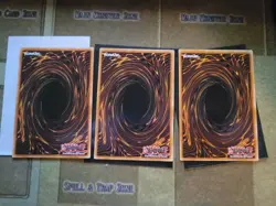 YUGIOH 3X DARK RULER NO MORE MP22-EN262 ULTRA 1ST ED NM - Image 2