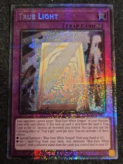True Light - MP25-EN041 - Starlight Rare - 1st Edition NM Yugioh 2025 Mega-Pack - Image 1
