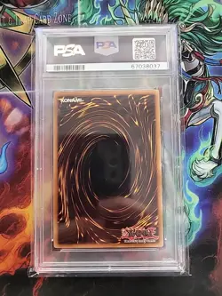 2005 Yugioh - Dark Magician Girl RDS-ENSE2 Special Edition | PSA 9 - Image 2