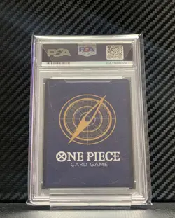 PSA 10 GEM MINT One Piece Card Roronoa Zoro Manga Parallel JP OP06-118 - Image 4