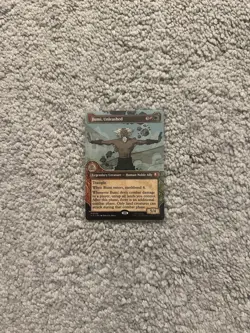 MTG ~ Bumi, Unleashed (Showcase) ~ Avatar: The Last Airbender NM / Mint - Image 1