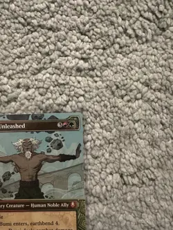 MTG ~ Bumi, Unleashed (Showcase) ~ Avatar: The Last Airbender NM / Mint - Image 3