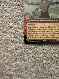 MTG ~ Bumi, Unleashed (Showcase) ~ Avatar: The Last Airbender NM / Mint - Image 4